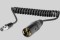  CABLE 0.30M RETRACTIL WA451 TA3F a XLR -M