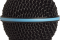 RK323G GRILLA COLOR NEGRO PARA SM58 Y BETA 58
