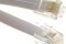 CABLE 2mts FLAT PATCH CORD-RJ12 6P6C