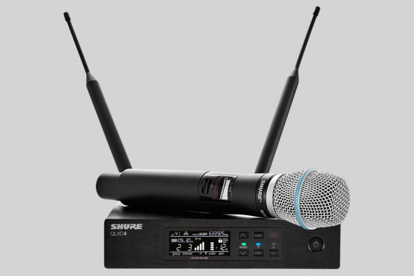  QLXD24/B87A SISTEMAS INALAMBRICOS CON BETA87