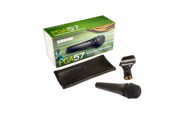 PGA57-XLR MICROFONO VOCAL E INSTRUMENTO