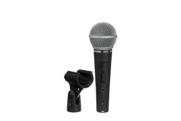 SM58S MICROFONO VOCAL DE MANO-SWITCH ON/OFF