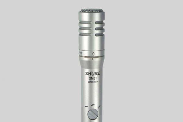 SM81-LC MICROFONO  PARA INSTRUMENTO