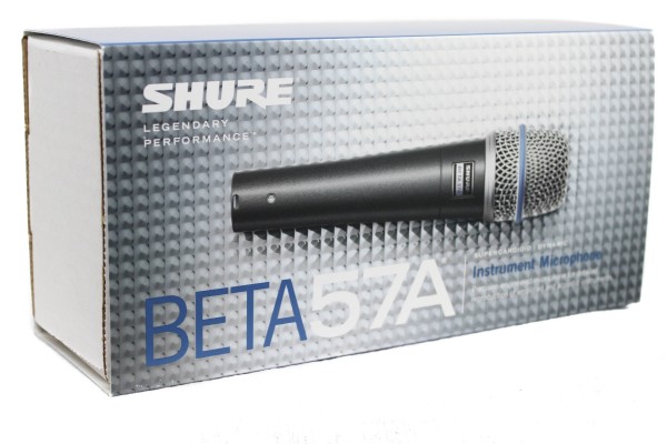 BETA57A MICROFONO DINAMICO PARA INSTRUMENTO