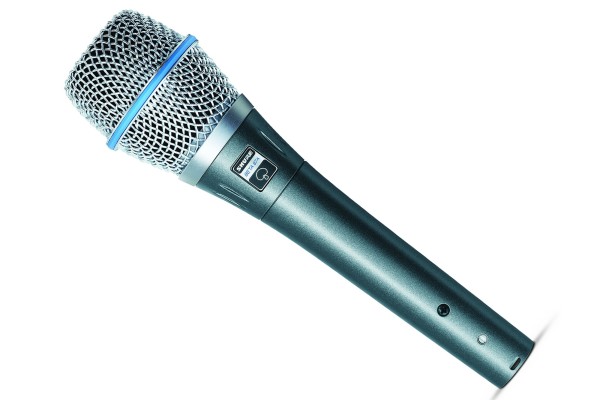 BETA87A MICROFONO VOCAL CONDENSADOR 