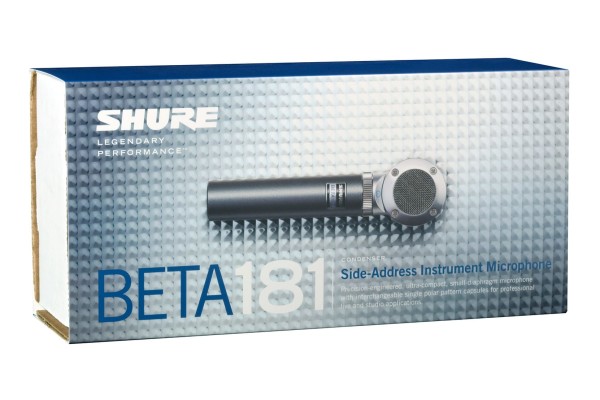 BETA181/C MICROFONO PARA  INSTRUMENTO