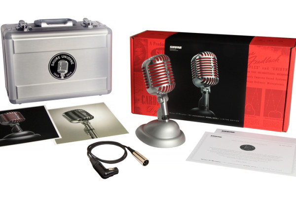 5575 LE MICROFONO VOCAL DE MANO 75TH ANY