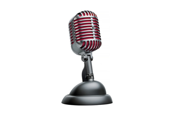 5575 LE MICROFONO VOCAL DE MANO 75TH ANY