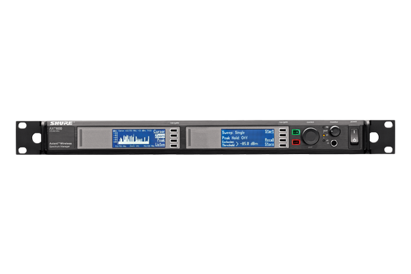 AXT600 Gestionador de Espectro
