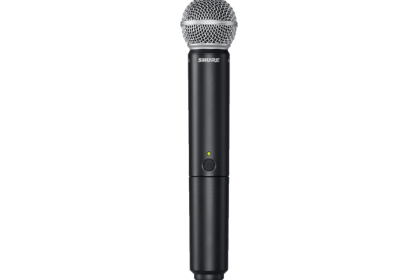 BLX2/SM58-M15 Sistema Vocal Inalámbrico con SM58