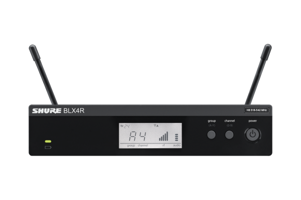 BLX4R-J10 RECEPTOR CON MONTAJE EN RACK