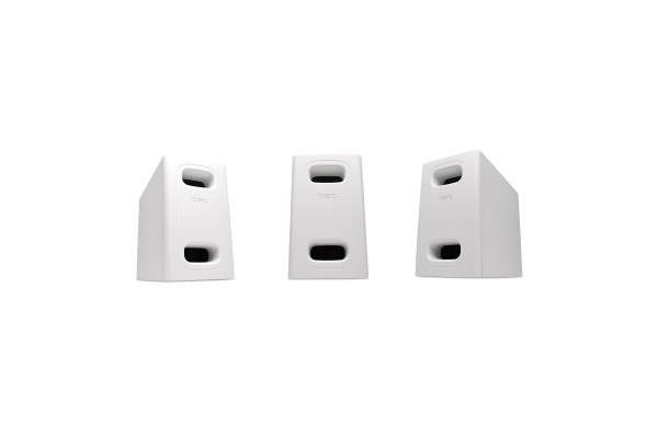 AD-S.SUB-BK  Bobina De Voz Doble De 6.5 Pulgadas, Subwoofer De Superficie, Pequeño Formato