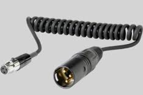  CABLE 0.30M RETRACTIL WA451 TA3F a XLR -M