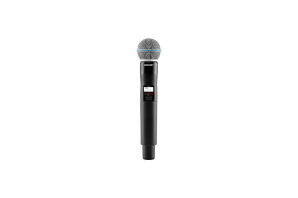 QLXD2/BETA58A-G50 TRANSMISOR DE MANO CON BETA58A