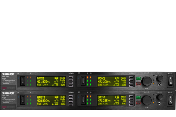 P10T-G10 TRANSMISOR INALAMBRICO 470-542MHz