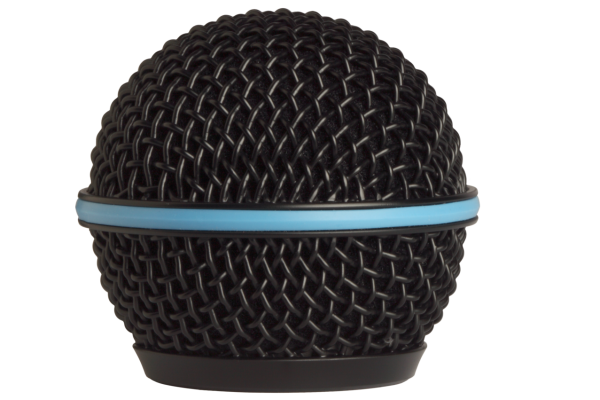 RK323G GRILLA COLOR NEGRO PARA SM58 Y BETA 58