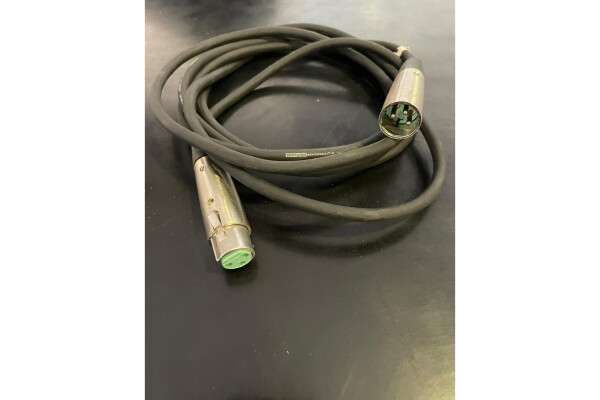CABLE PARA MICROFONO 6M  ACC+2 XLR-H A XLR-M SWITCHCRAFT